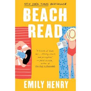 Beach Read by Emily Henry Paperback Book 2020 NYT Bestseller Romance Chicklit